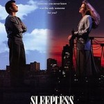 romantic comedy sleepless in seattle poster